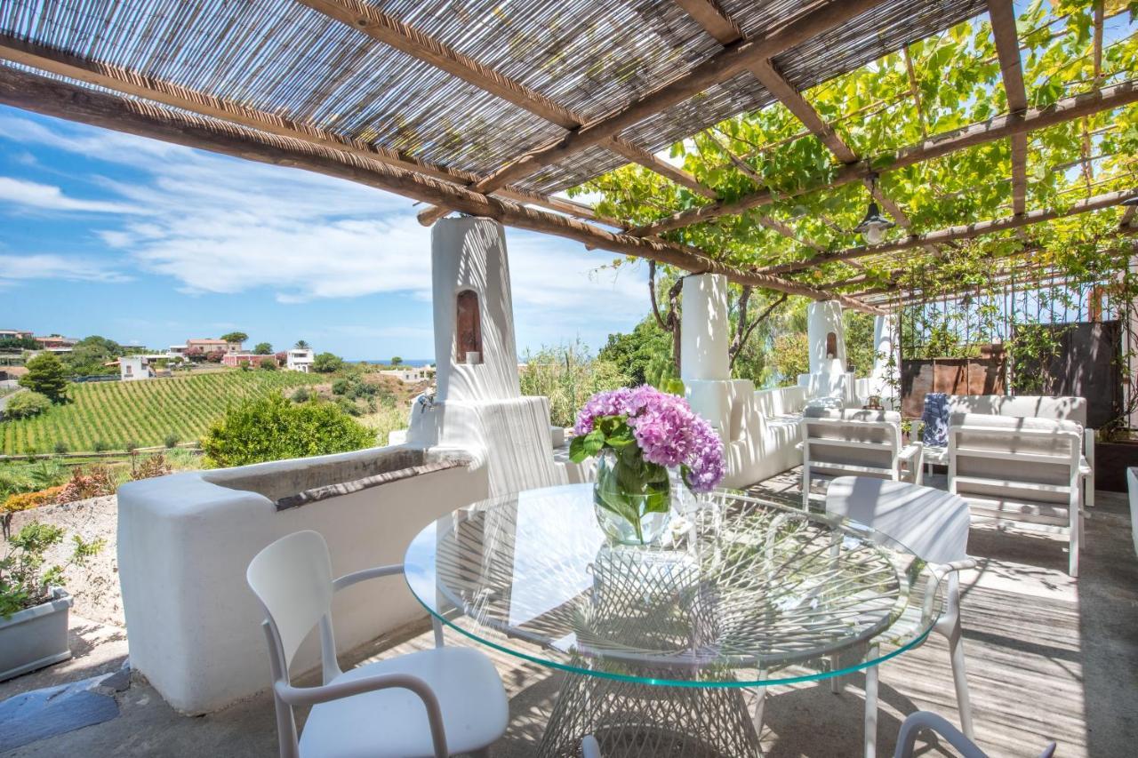 Salina Case Vacanza Malfa  Εξωτερικό φωτογραφία
